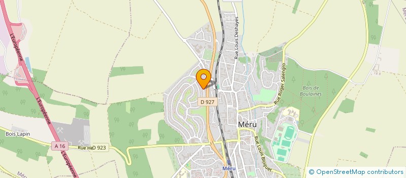 localisation de l'entreprise MONSIEUR SOFIANE BEDINE  MERU