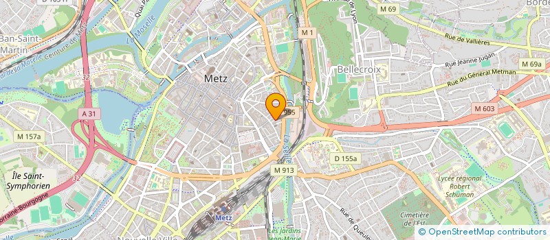 localisation de l'entreprise MONSIEUR SOFIANE BEKKOUCHE  METZ