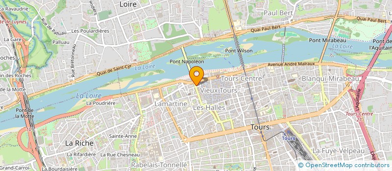 localisation de l'entreprise MONSIEUR SOFIANE BEKKOUR  TOURS