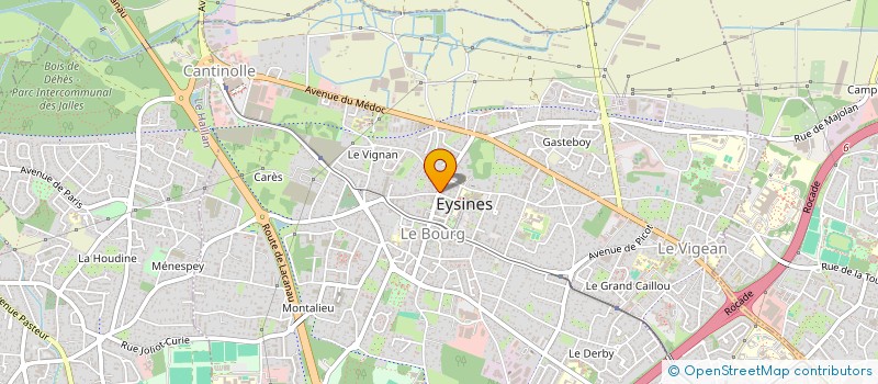 localisation de l'entreprise MONSIEUR SOFIANE BELALOUI à EYSINES