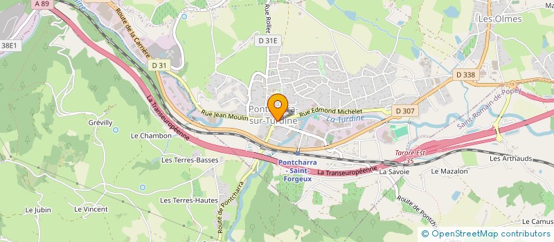 localisation de l'entreprise MONSIEUR SOFIANE BELARBI à VINDRY-SUR-TURDINE