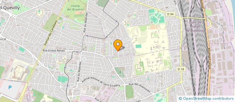 localisation de l'entreprise MONSIEUR SOFIANE BELBELHOUT YAGOUBI  SOTTEVILLE-LES-ROUEN