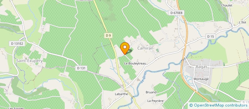 localisation de l'entreprise MONSIEUR SOFIANE BELHACHEMI  HURE