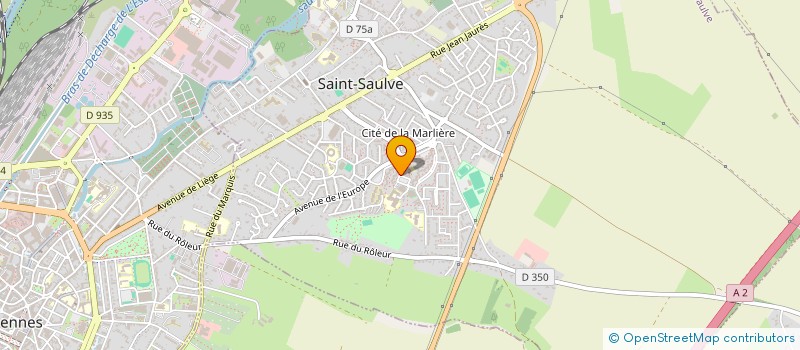 localisation de l'entreprise MONSIEUR SOFIANE BELHOCINE  SAINT-SAULVE