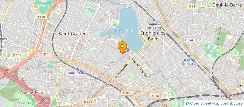 localisation de l'entreprise MONSIEUR SOFIANE BELHOU  SAINT-GRATIEN