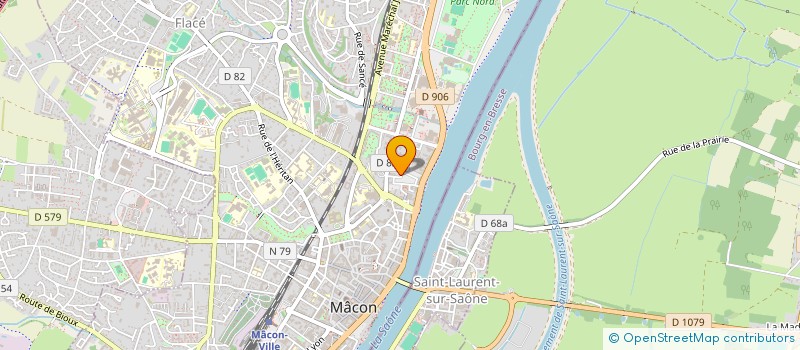 localisation de l'entreprise MONSIEUR SOFIANE BELKACEM à MACON