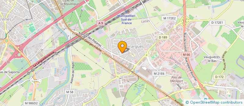 localisation de l'entreprise MONSIEUR SOFIANE BELKACEM à LATTES