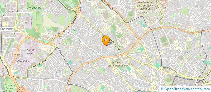 localisation de l'entreprise MONSIEUR SOFIANE BELKACEM à MONTPELLIER