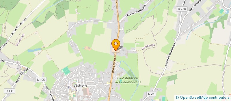 localisation de l'entreprise MONSIEUR SOFIANE BELKATEB  MAUBEUGE