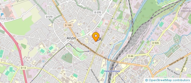 localisation de l'entreprise MONSIEUR SOFIANE BELKHELOUAT  ANZIN