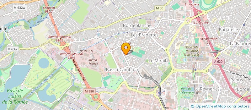 localisation de l'entreprise MONSIEUR SOFIANE BELKHODJA à TOULOUSE