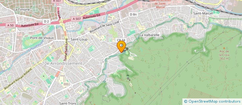localisation de l'entreprise MONSIEUR SOFIANE BELLAHCENE à MARSEILLE