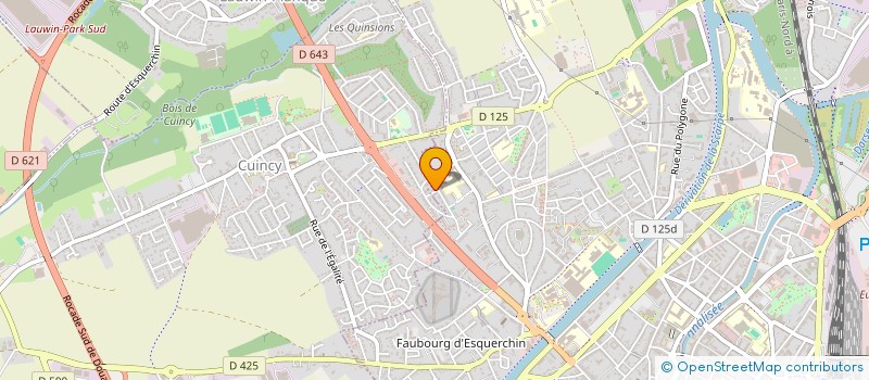 localisation de l'entreprise MONSIEUR SOFIANE BELMADANI  DOUAI