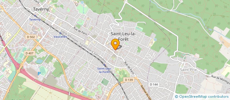 localisation de l'entreprise MONSIEUR SOFIANE BELOUAHRI à SAINT-LEU-LA-FORET