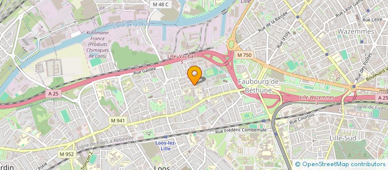 localisation de l'entreprise MONSIEUR SOFIANE BELOUAHRI  LOOS