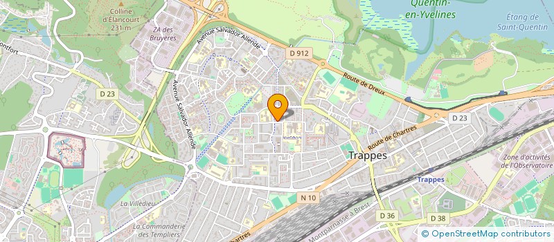 localisation de l'entreprise MONSIEUR SOFIANE BEN ABDESSADEK à TRAPPES