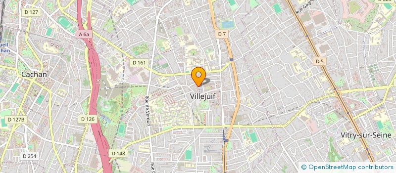 localisation de l'entreprise MONSIEUR SOFIANE BEN HARIZ à VILLEJUIF