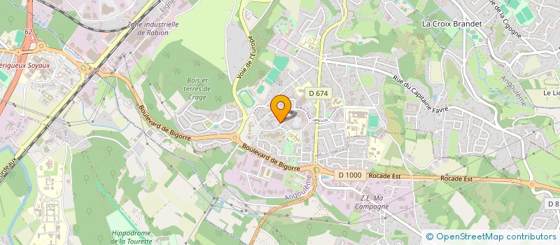 localisation de l'entreprise MONSIEUR SOFIANE BEN KHEDER à ANGOULEME