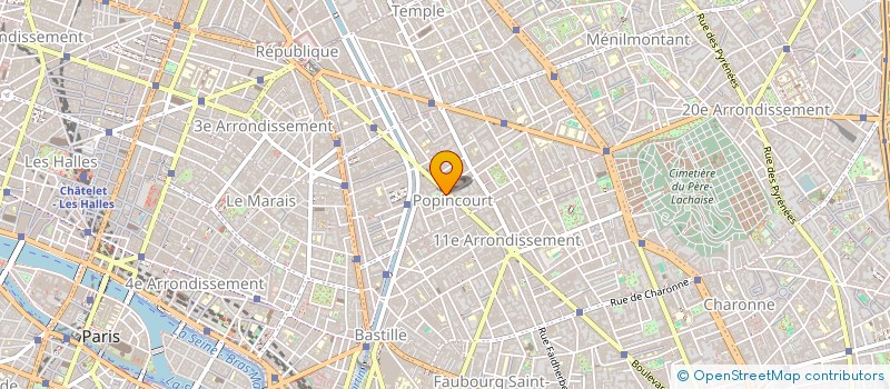 localisation de l'entreprise MONSIEUR SOFIANE BEN MALEK  PARIS