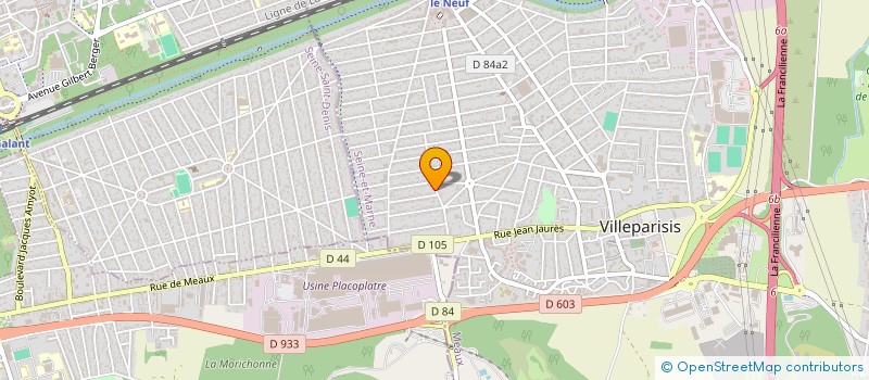localisation de l'entreprise MONSIEUR SOFIANE BEN NASR à VILLEPARISIS
