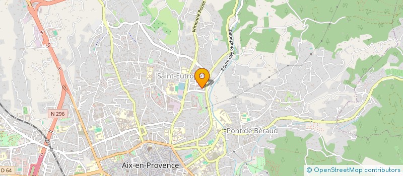localisation de l'entreprise MONSIEUR SOFIANE BENABDELOUAHED à AIX-EN-PROVENCE