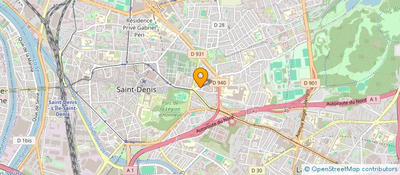 localisation de l'entreprise MONSIEUR SOFIANE BENACHOUR  SAINT-DENIS