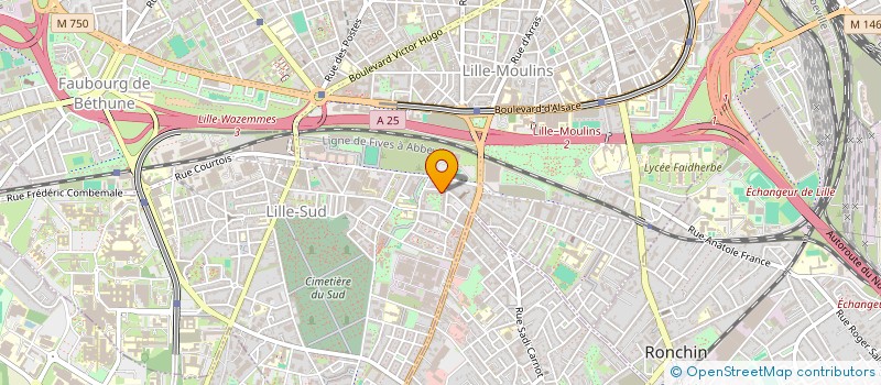 localisation de l'entreprise MONSIEUR SOFIANE BENAZZOUZ à LILLE