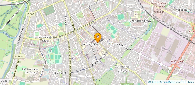 localisation de l'entreprise MONSIEUR SOFIANE BENDELHOUM à CAEN