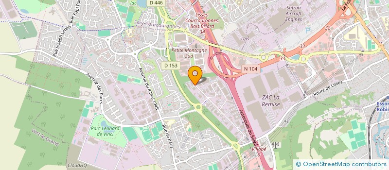 localisation de l'entreprise MONSIEUR SOFIANE BENDJELLOUL  LISSES