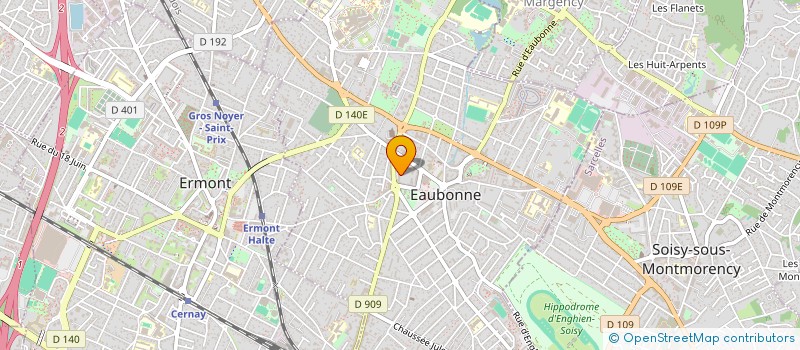 localisation de l'entreprise MONSIEUR SOFIANE BENDJOUDI à EAUBONNE