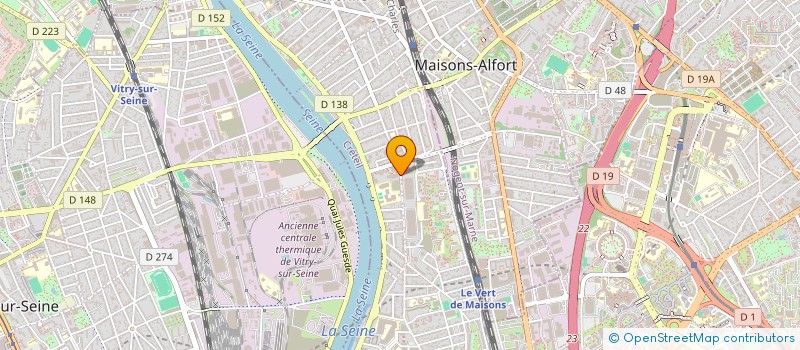 localisation de l'entreprise MONSIEUR SOFIANE BENDOU à ALFORTVILLE