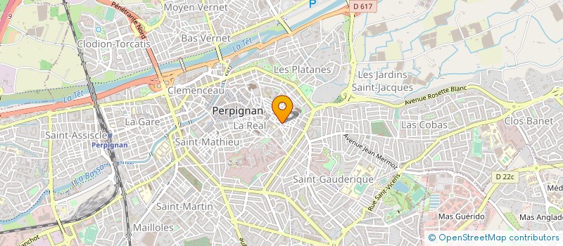 localisation de l'entreprise MONSIEUR SOFIANE BENFODDA  PERPIGNAN