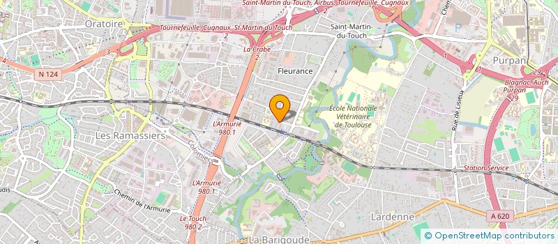 localisation de l'entreprise MONSIEUR SOFIANE BENGUERFI à TOULOUSE
