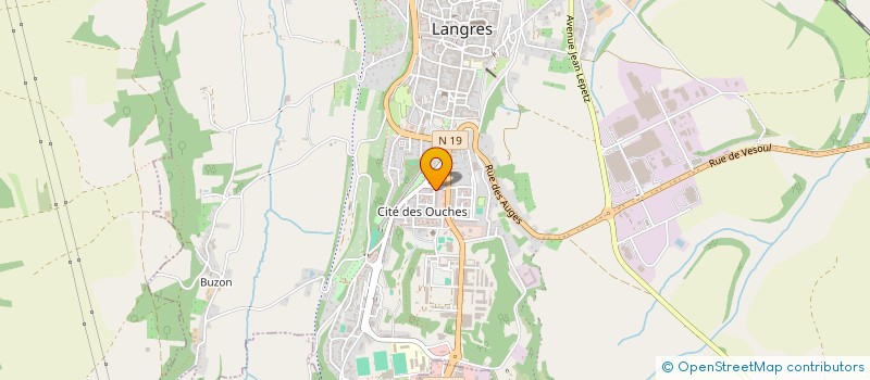 localisation de l'entreprise MONSIEUR SOFIANE BENHADDA à CHAUMONT