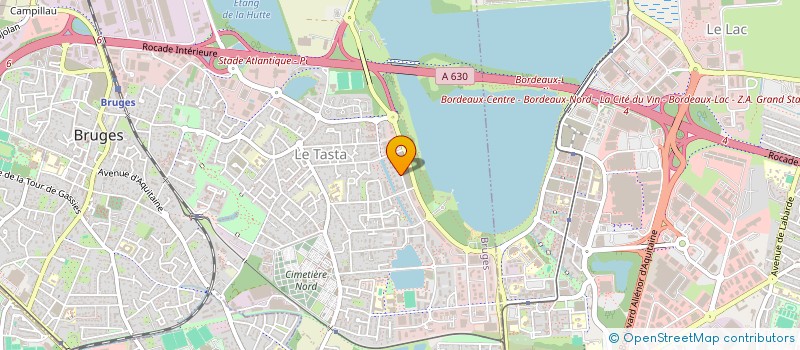 localisation de l'entreprise MONSIEUR SOFIANE BENMAAMAR  BRUGES