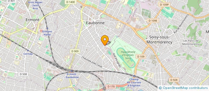 localisation de l'entreprise MONSIEUR SOFIANE BENMOUSSA à EAUBONNE