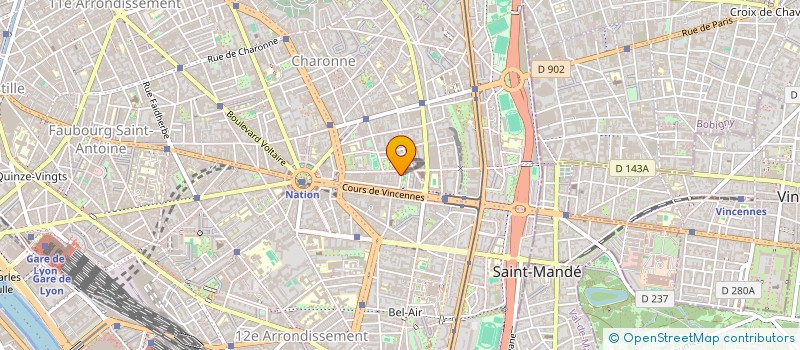localisation de l'entreprise MONSIEUR SOFIANE BENSID  PARIS