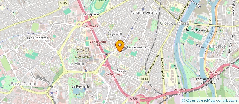 localisation de l'entreprise MONSIEUR SOFIANE BENYOUCEF à TOULOUSE