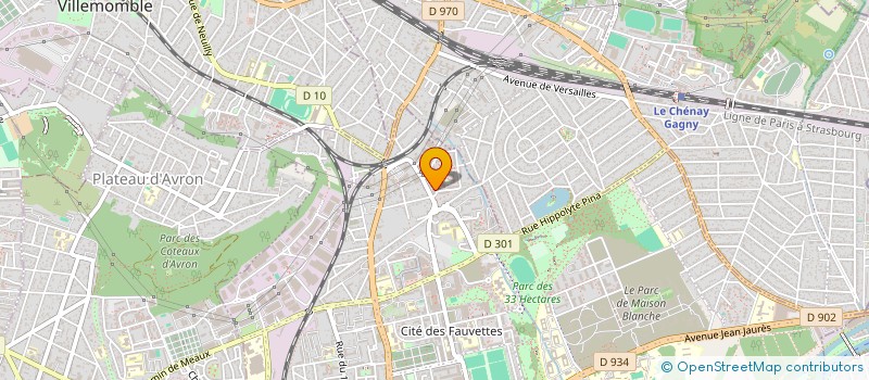 localisation de l'entreprise MONSIEUR SOFIANE BENZAID à NEUILLY-SUR-MARNE