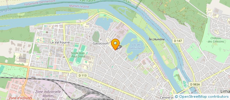 localisation de l'entreprise MONSIEUR SOFIANE BENZENATI  MANTES-LA-JOLIE