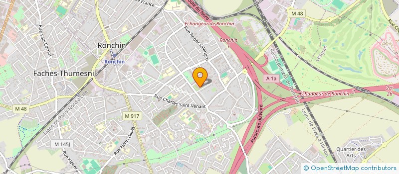 localisation de l'entreprise MONSIEUR SOFIANE BERRANI à RONCHIN