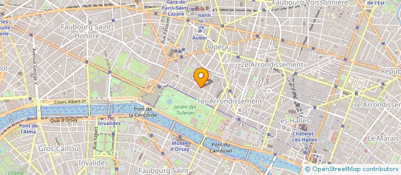 localisation de l'entreprise MONSIEUR SOFIANE BERRI à PARIS