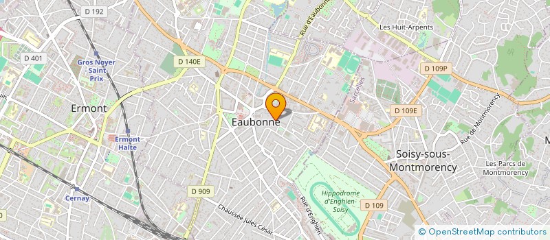 localisation de l'entreprise MONSIEUR SOFIANE BESSAI à EAUBONNE