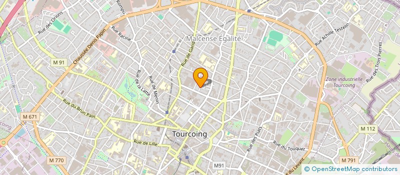 localisation de l'entreprise MONSIEUR SOFIANE BESSER à TOURCOING