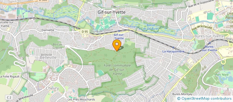 localisation de l'entreprise MONSIEUR SOFIANE BESSILA à GIF-SUR-YVETTE