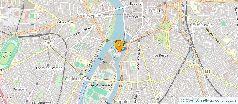 localisation de l'entreprise MONSIEUR SOFIANE BEY  TOULOUSE