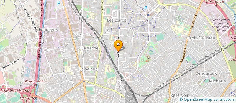 localisation de l'entreprise MONSIEUR SOFIANE BICHET à TOULOUSE