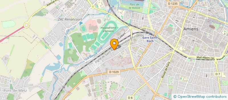 localisation de l'entreprise MONSIEUR SOFIANE BORJA à AMIENS