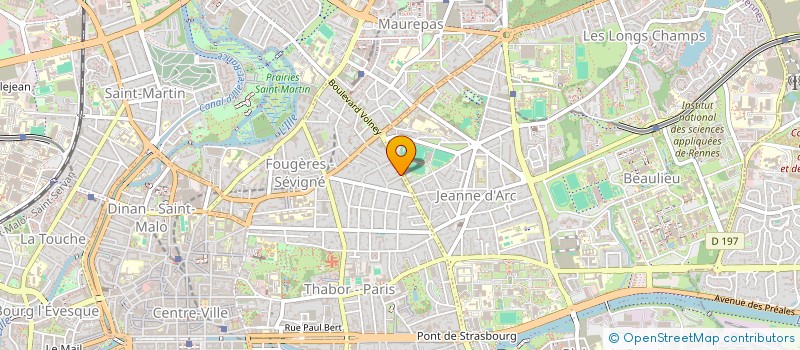 localisation de l'entreprise MONSIEUR SOFIANE BOUABANE  RENNES