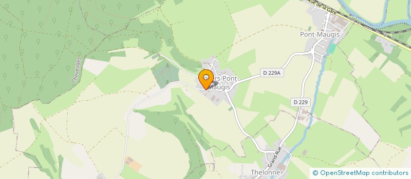 localisation de l'entreprise MONSIEUR SOFIANE BOUAFIA  NOYERS-PONT-MAUGIS